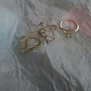Rebecca minkoff chain rings